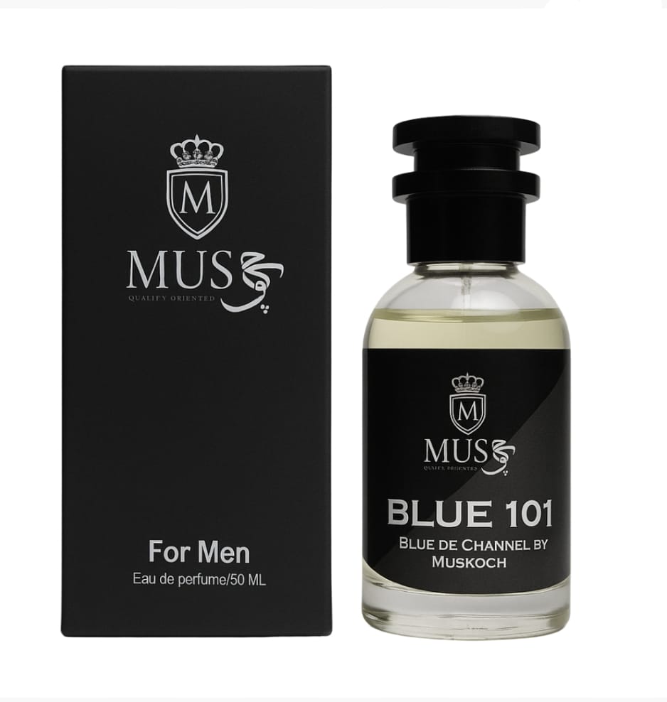 BLUE 101 BY Blue De Channel