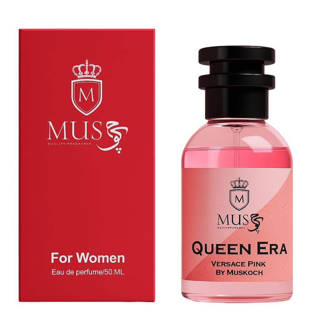 QUEEN ERA BY Versace Pink